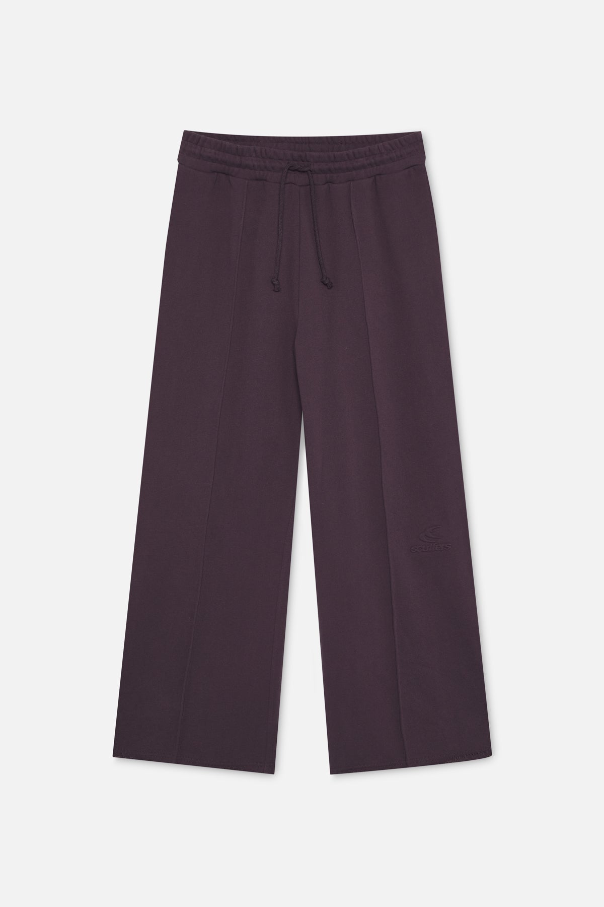 Spodnie weekendowe bordowe