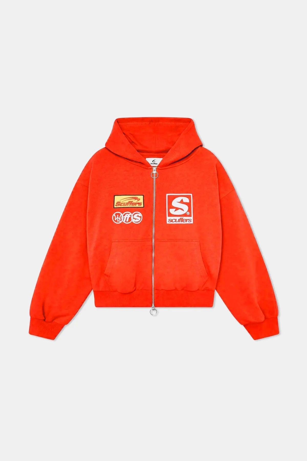 Zamek błyskawiczny Starnova Orange