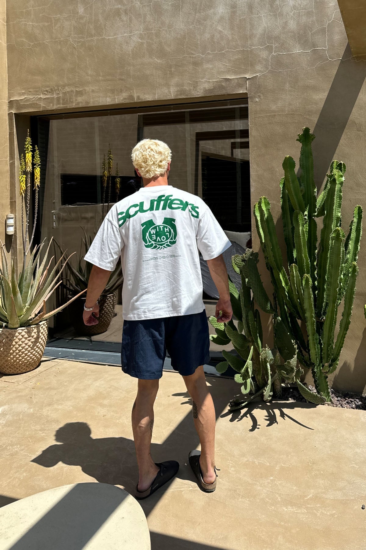 Koszulka Familia Ecru