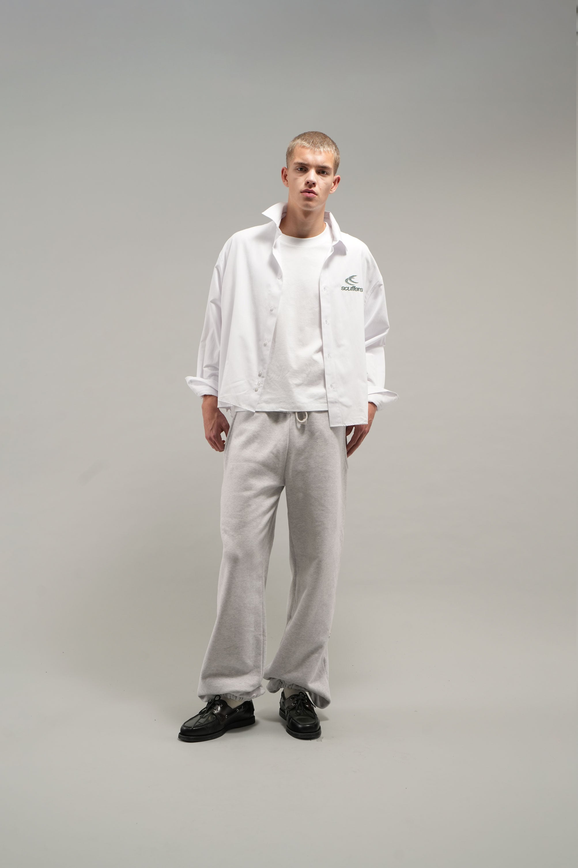 Nowa biała koszula Chester