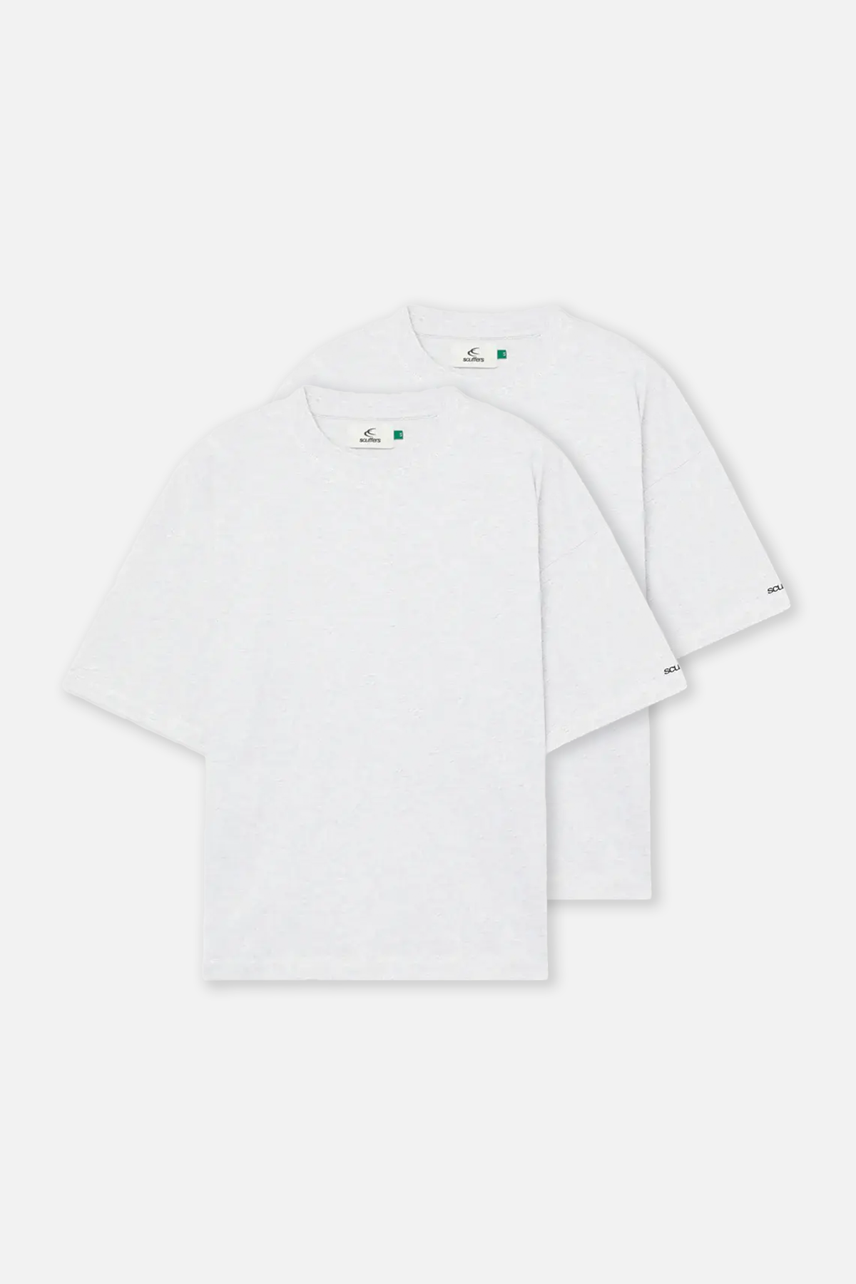 Podstawowy szary zestaw koszulek