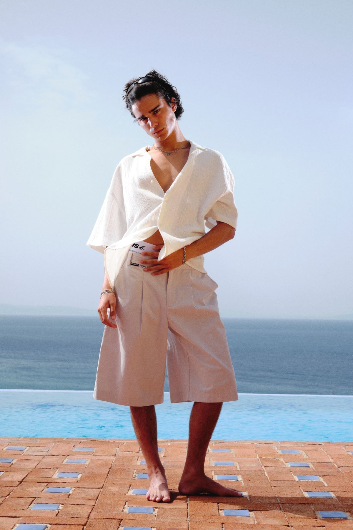 Koszula Grand Prix Ecru