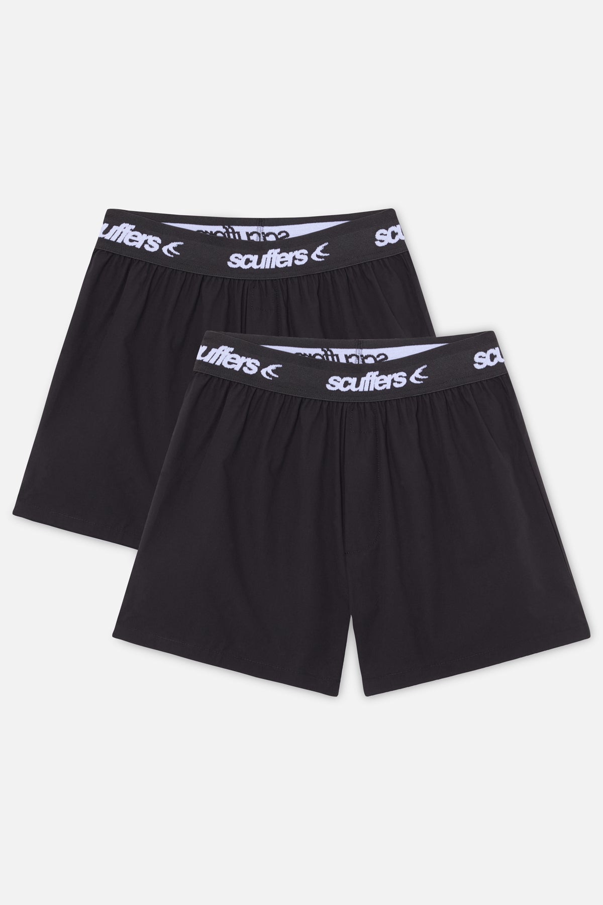 SCFF Czarny zestaw bielizny