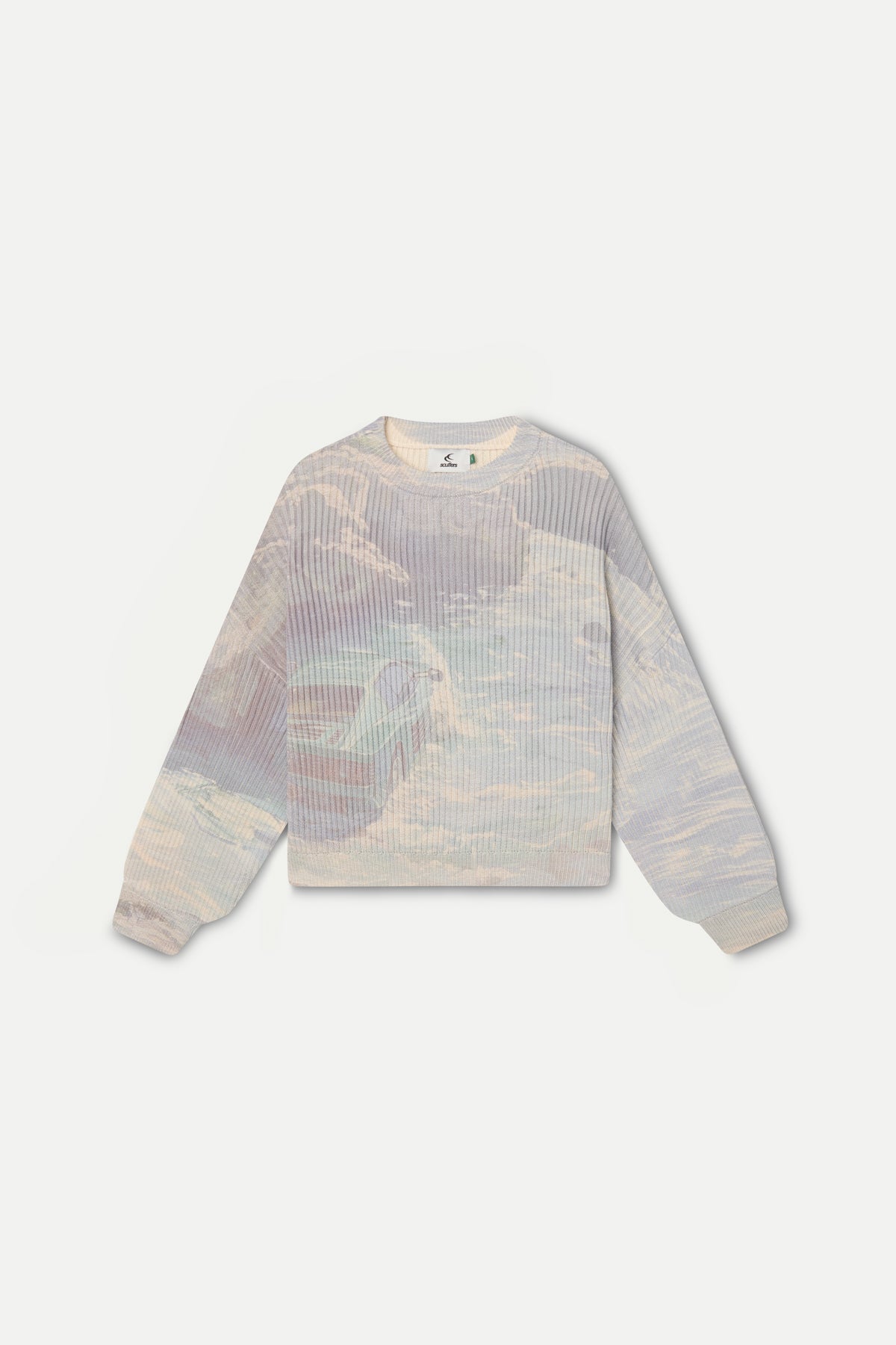 Płótno olejne dzianinowe