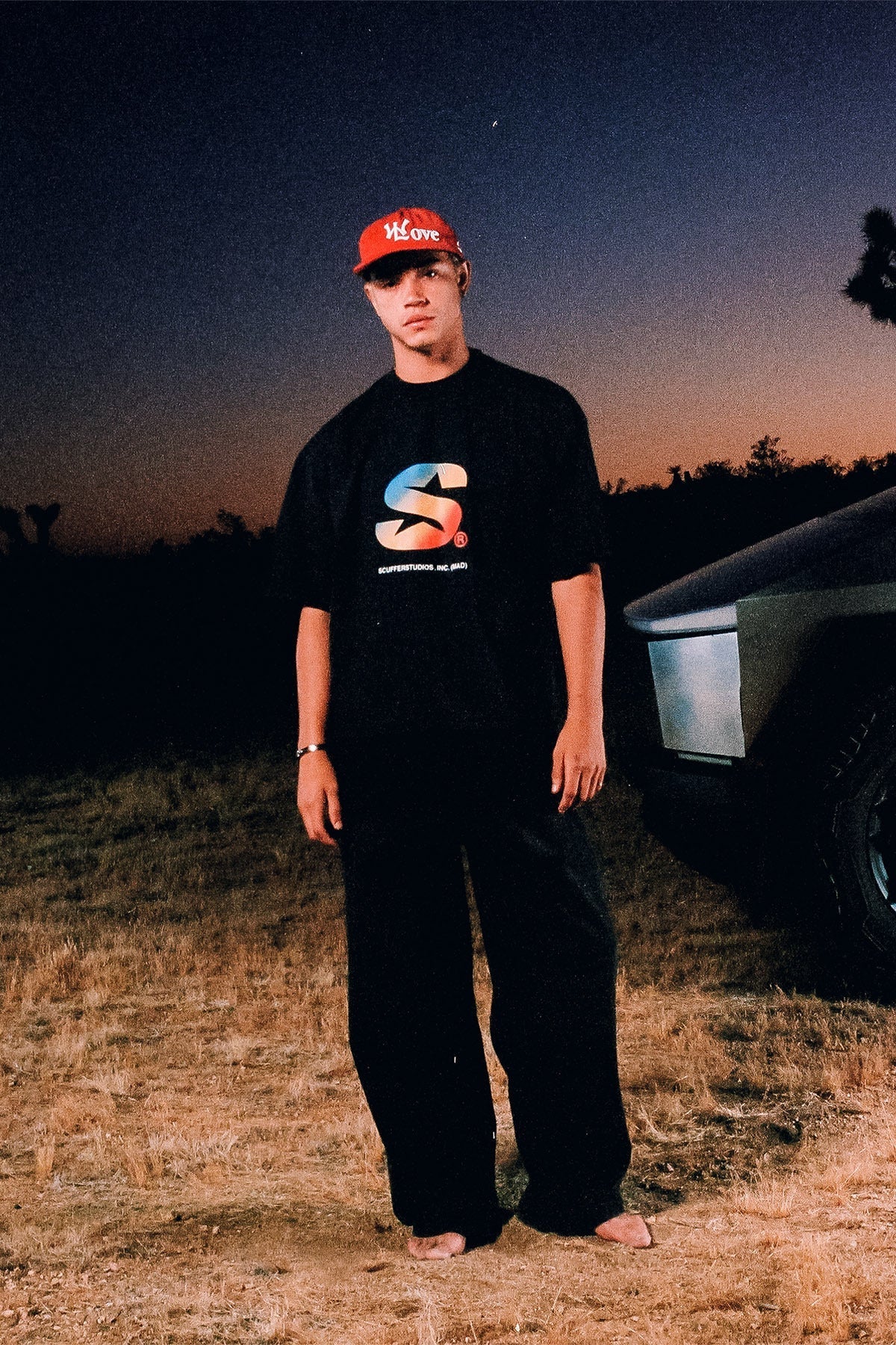 Czerwona Czapka Yankees