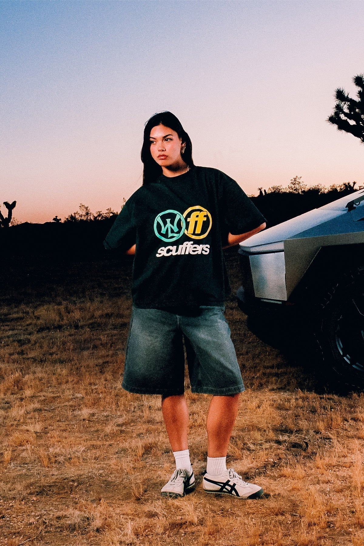 Koszulka Paris Green