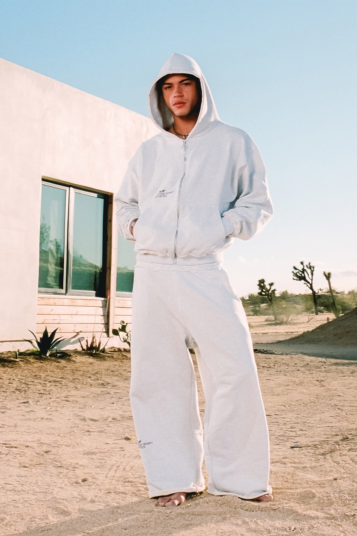 Spodnie sportowe SSS Grey